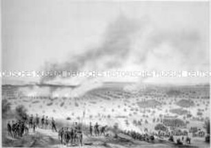 Gefecht bei Kuppenheim in Baden am 30. Juni 1849