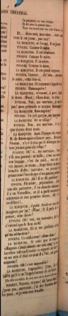 Les trois baisers, comédie-vaudeville en un acte, par [Charles] Labie et H. de Montépin, représentée, pour la première fois, à Paris, sur le théâtre du Vaudeville, le 18 janvier 1846 : [Kopftitel.]