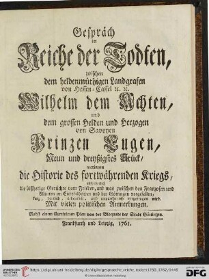 Neun und dreyßigstes Stück