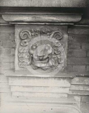 Relief am Altstädtischen Rathaus Danzig