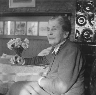 Porträt Architekt Rudolf Kolbe mit Frau