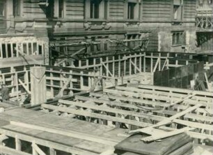 Tiefbunker am Hauptbahnhof, 1941
