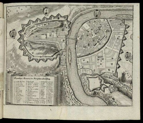 Eigentlicher Grundtriß der Stadt Prag