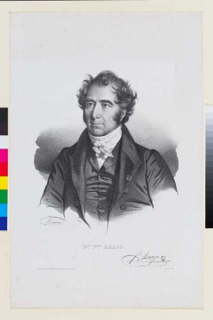 Porträt Dominique François Arago