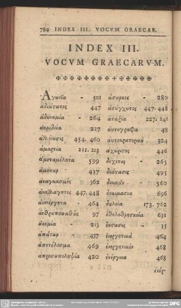 Index III. Vocum Graecarum