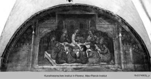 Wanddekoration des Refektoriums : Letztes Abendmahl