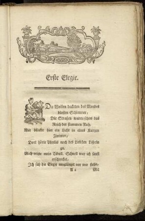Erste Elegie.