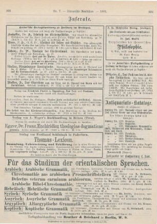 223-224 Werbung