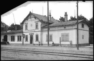 Königsbrück. Bahnhof