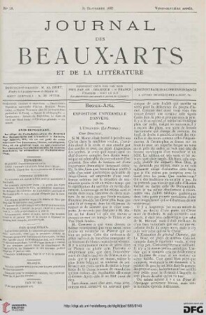 Nr. 18 (30. Septembre 1885)