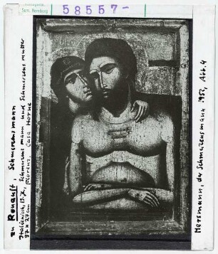 zu Georges Rouault: Schmerzensmann und Schmerzensmutter. Florenz, Casa Horne