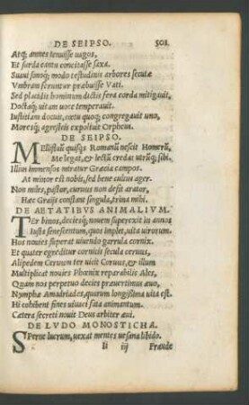 De Aetatibus Animalium.