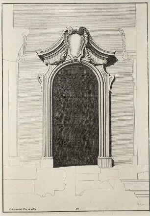 Entwürfe von Türen, Bd. 2, S. 13