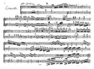 Concerto. Allº Spiritoso. II.