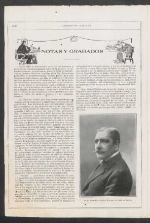 Notas y grabados