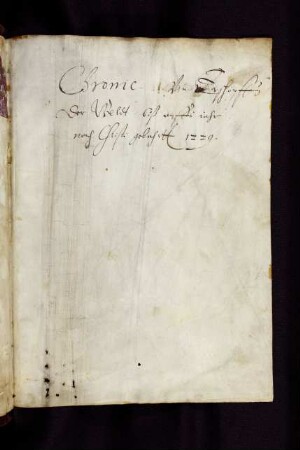 Sächsische Weltchronik : Ms. germ. fol. 129