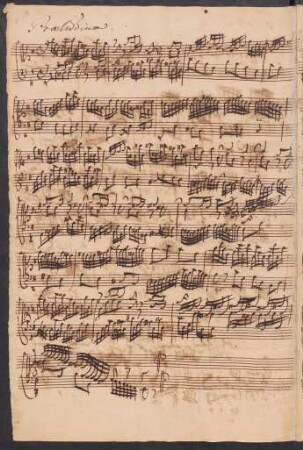 Präludien und Fugen; cemb; e-Moll; BWV 900