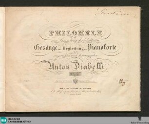 Waldvöglein : op. 28