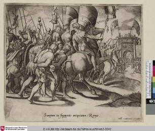 [Le triomphe de Scipion; The Triumph of Scipio; Der Triumph des Scipio]