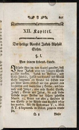 245-251, XII. Kapitel.