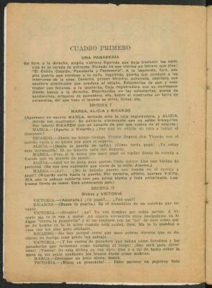 Cuadro primero