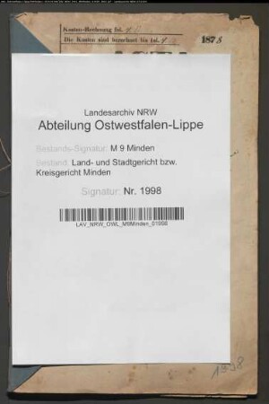 Sonstige: Spiess, Daniel; Sonstige: Spiess, Catharina, geb. Krüger: