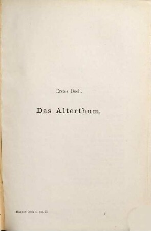 Lehrbuch der Geschichte der Medicin und der epidemischen Krankheiten, 3. Geschichte der epidemischen Krankheiten