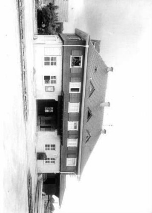 Leinfelden Empfangsgebäude Bahnsteig