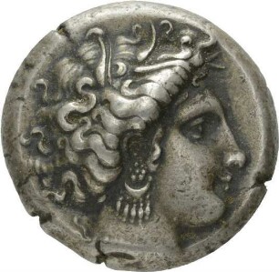 Nachbildung eines Staters aus Neapolis/Makedonien