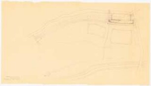 Friedhof und Ehrenmal, Weruschau: Lageplan