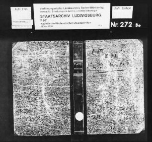 Taufregister vom 1.1.1846 - 26.12.1875 (die Jahre 1846-1852 sind doppelt eingetragen)