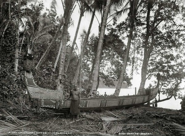 "Canoë San Christoval, Iles Salomon"