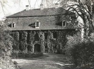 Meißen. Schloss Siebeneichen. Eingangsseite