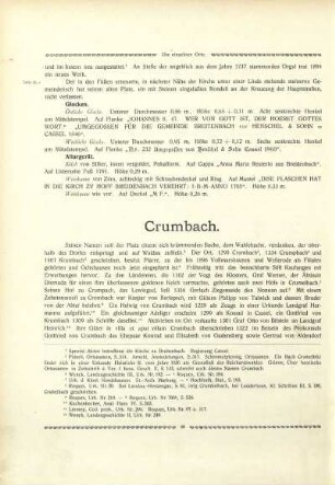 Crumbach