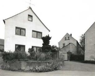 Wurzen-Dehnitz, Dorfstraße 1. Gehöft (um 1850). Wohnhaus