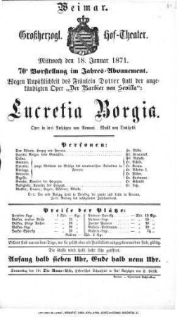 Lucretia Borgia