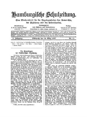 Die Grundlagen der künstlerischen Erziehung