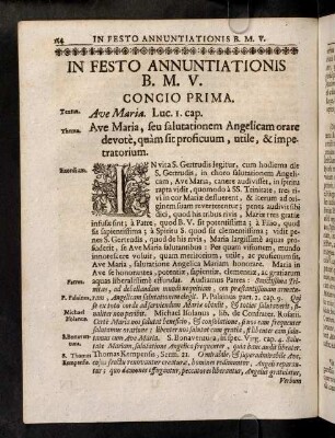 154-167, In Festo Annuntiationis B. M. V.