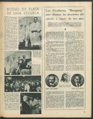 Bodas de plata de una escuela