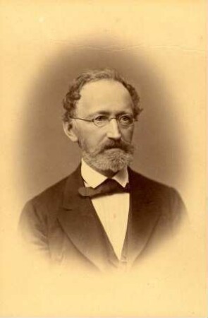 Bildnis von Karl Grädener (1812-1883)