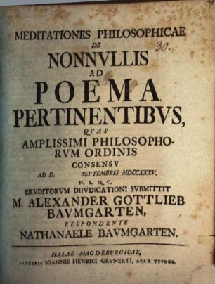 De philosophia Homeri