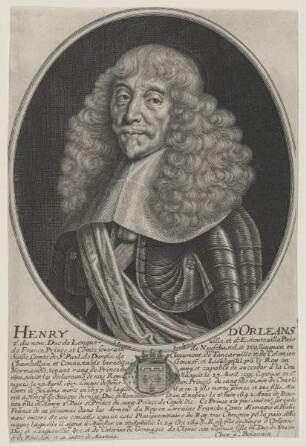 Bildnis des Henry d'Orleans de LonguevilleBildnis des Henry d'Orleans