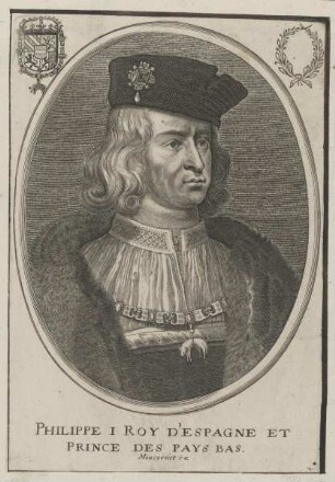Bildnis des Philippe I d'Espagne