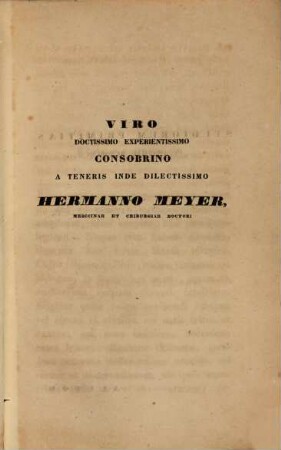 De scientiarum naturalium in medicinam effectu : Diss. inaug. med.