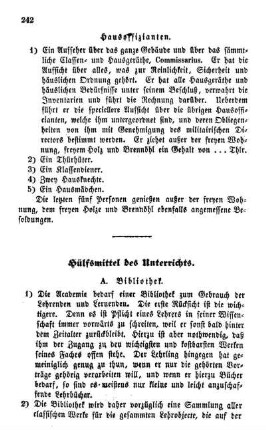 Hülfsmittel des Unterrichts