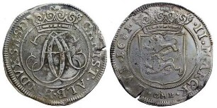 2 Mark Lübsch, Hzgl. Schleswig-Holstein-Gottorpische Linie, Christian Albrecht (1659 - 1694)