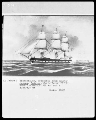 Bremer Vollschiff "Humboldt"