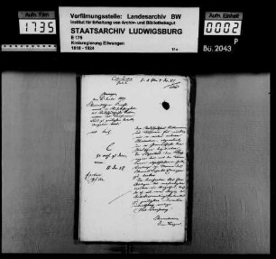 Ortsvorsteher der Stadtgemeinde Ellwangen