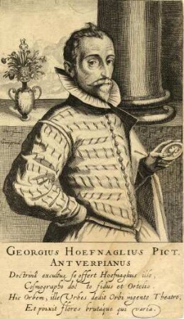 Bildnis von Georg Hoefnagel
