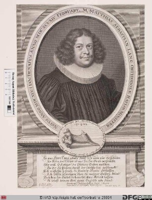 Bildnis Matthias Sebastian Lang